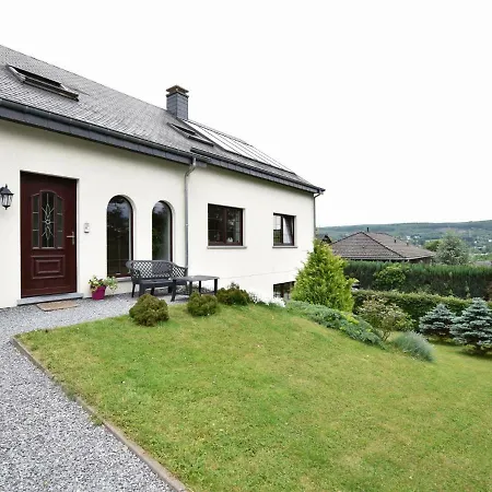 Quaint Apartment In Vielsalm With Private Terrace Exterior photo