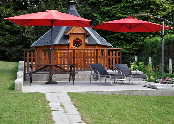 Quaint Apartment In Vielsalm With Private Terrace