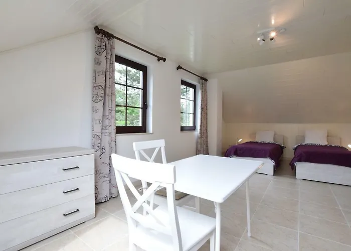 Quaint Apartment In Vielsalm With Private Terrace
